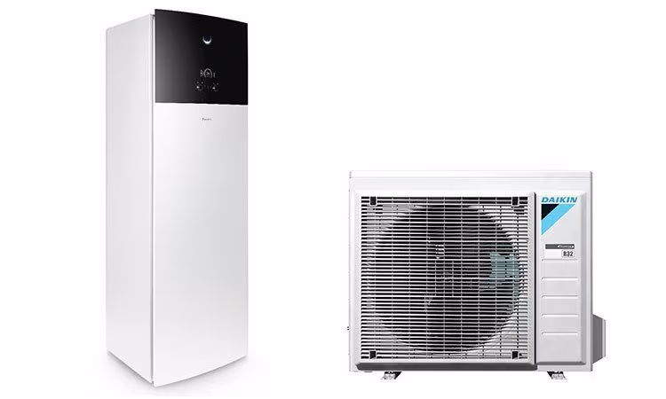Daikin Altherma 3 aku siltumsuknis gaiss udens